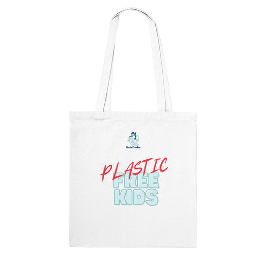 FREE SHIPPING Plastic Free KIDS Tote Bag